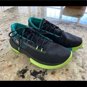 Under Armor Steph Curry 3Zero Basketball Shoes
